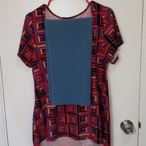 Lularoe L Classic T top and L Cassie S